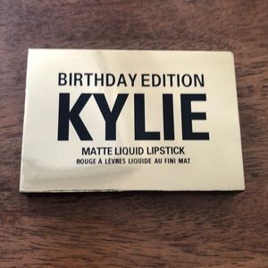 Birthday edition KYLIE lipstick
